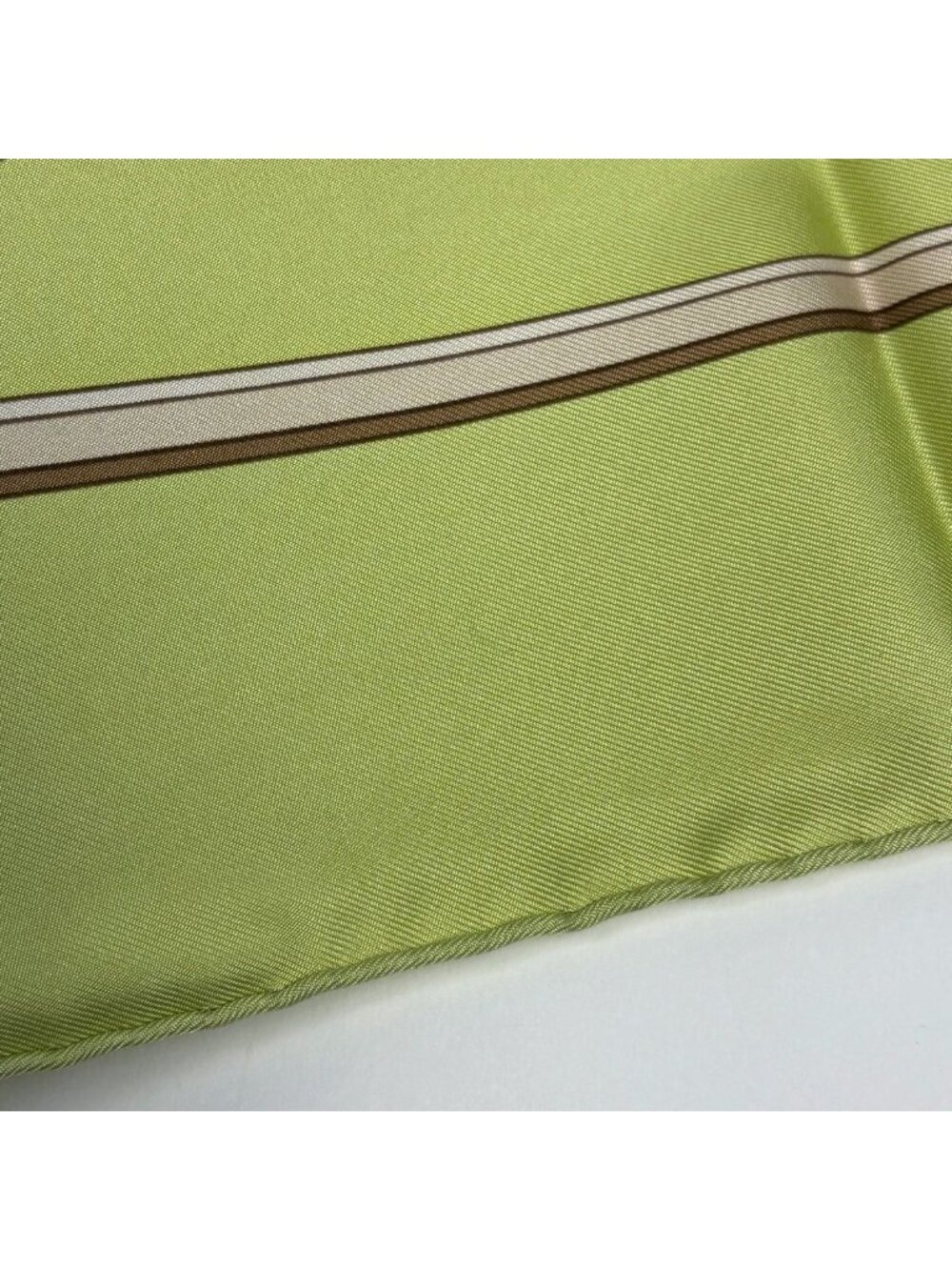 Hermes Carre 90 Avalcadour Scarf Cavalcadour Silk Green Multicolor - Picture 4 of 5